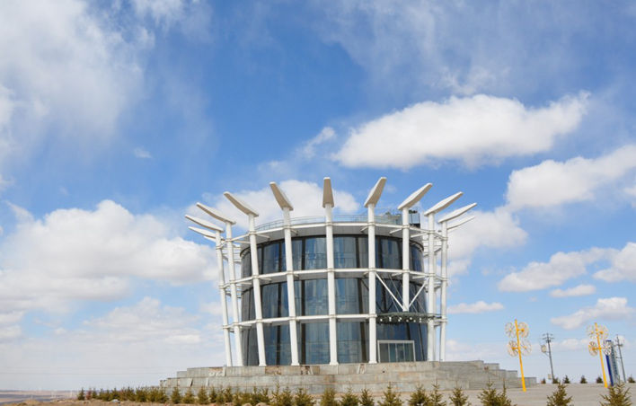 张北风电观光塔