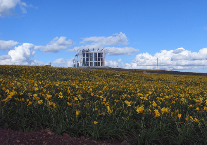 张北风电观光塔