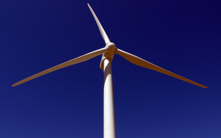 张北风电观光塔