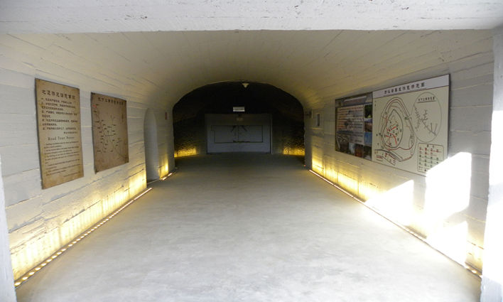 野狐岭要塞军事旅游区