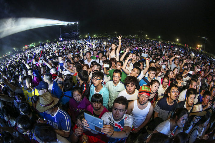 张北草原音乐节